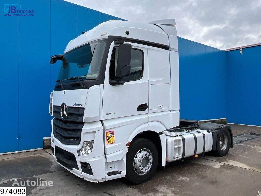 Mercedes-Benz Actros 1843 EURO 6, Retarder, Standairco vetopöytäauto