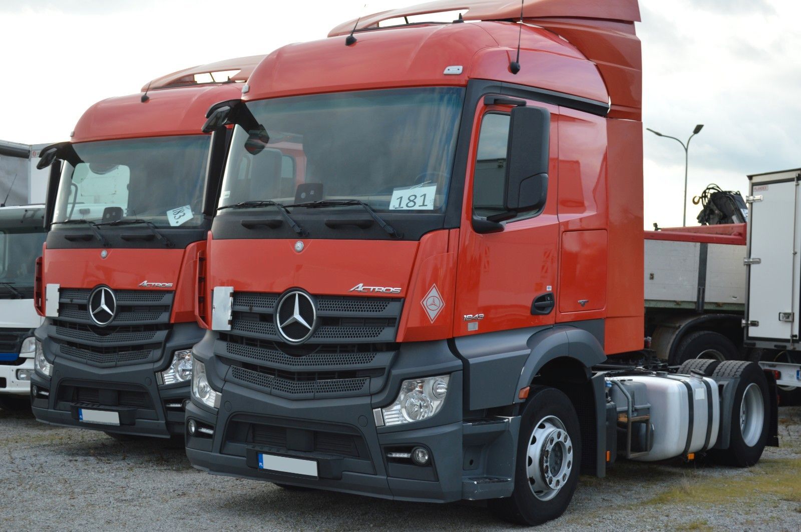 Mercedes-Benz Actros 1843 EURO 6 SZM 1.HAND STANDARD SEHR GUT trækker