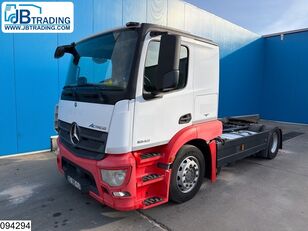 tracteur routier Mercedes-Benz Actros 1843 EURO 6, Standairco, Retarder, PTO, Lohr