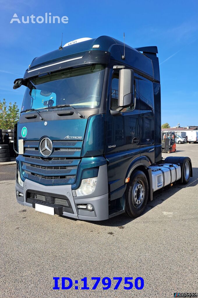 Mercedes-Benz Actros 1843 Euro6 truck tractor