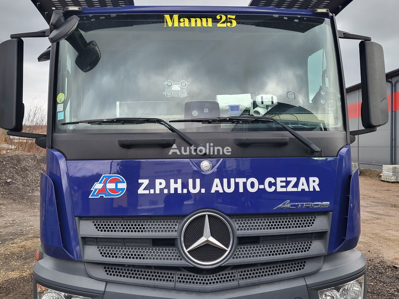 Mercedes-Benz Actros 1843 LOHR truck tractor