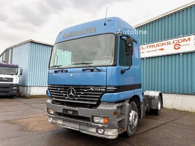 السيارات القاطرة Mercedes-Benz Actros 1843 LS (MP1) (ZF16 MANUAL GEARBOX / P.T.O. / AIRCONDITIO