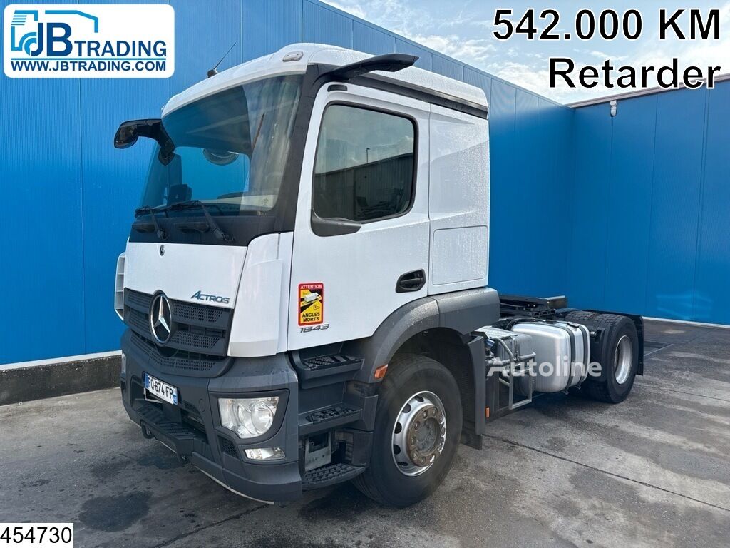Tracteur routier Mercedes-Benz Actros 1843 MP5, EURO 6D, Retarder, MirrorCams à vendre | Autoline GN Tracteur routier Mercedes-Benz Actros 1843 MP5, EURO 6D, Retarder, MirrorCams - Autoline