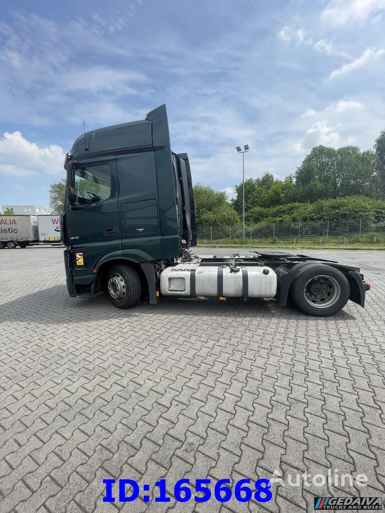 Mercedes-Benz Actros 1843 - Mega - Euro6 trekker