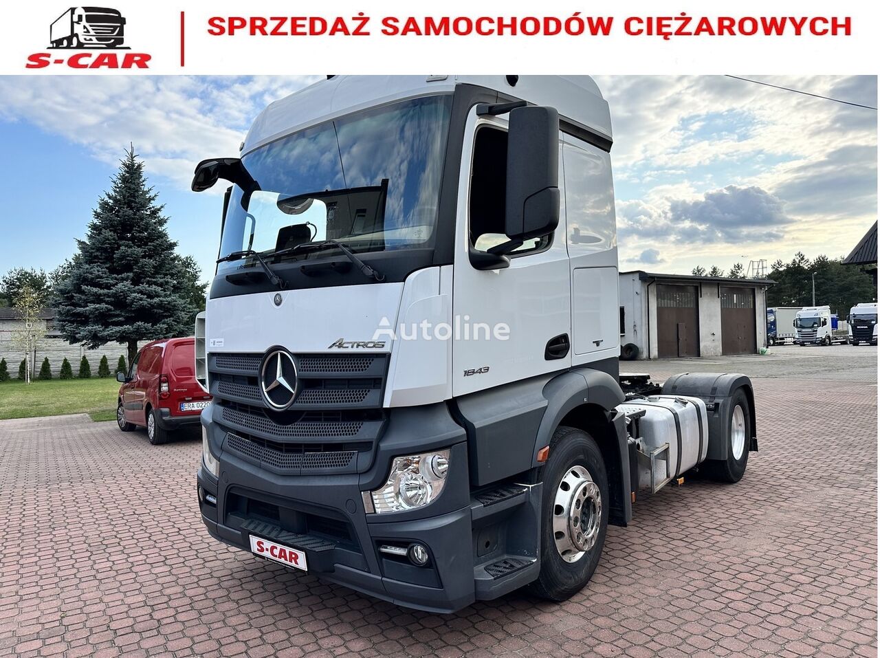 Mercedes-Benz Actros 1843 Standard 1845 1848 truck tractor