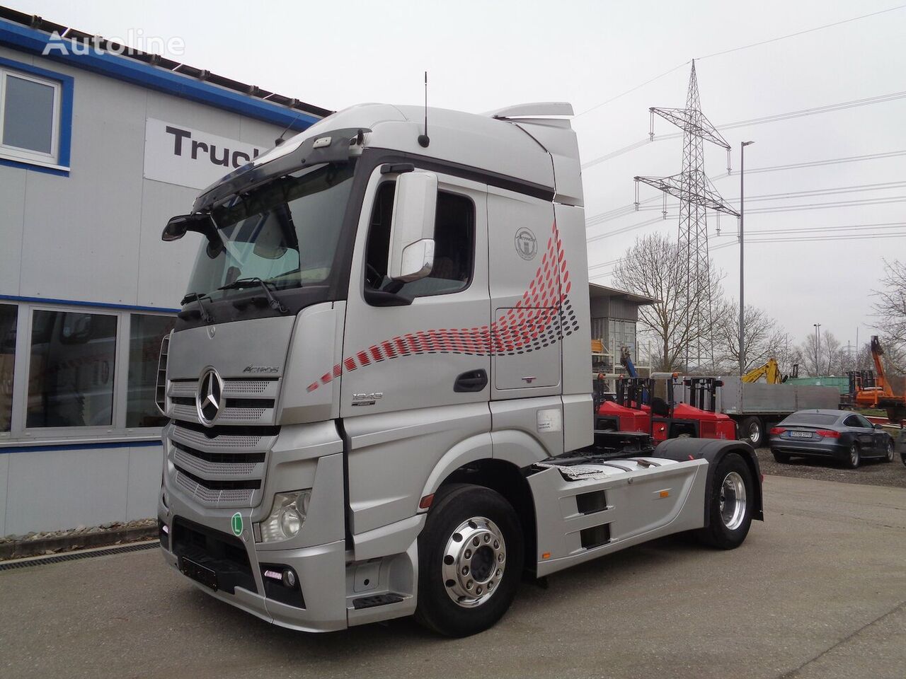 ciągnik siodłowy Mercedes-Benz Actros 1843 Standklima Retarder