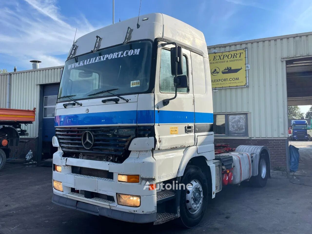 Mercedes-Benz Actros 1843 V6 EPS 3 Pedals Retarder Airco Good Condition truck tractor - Autoline