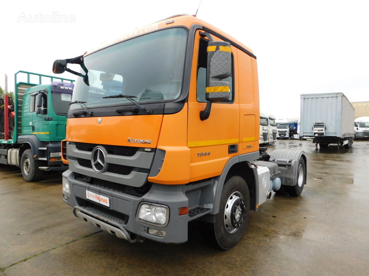 тягач Mercedes-Benz Actros 1844