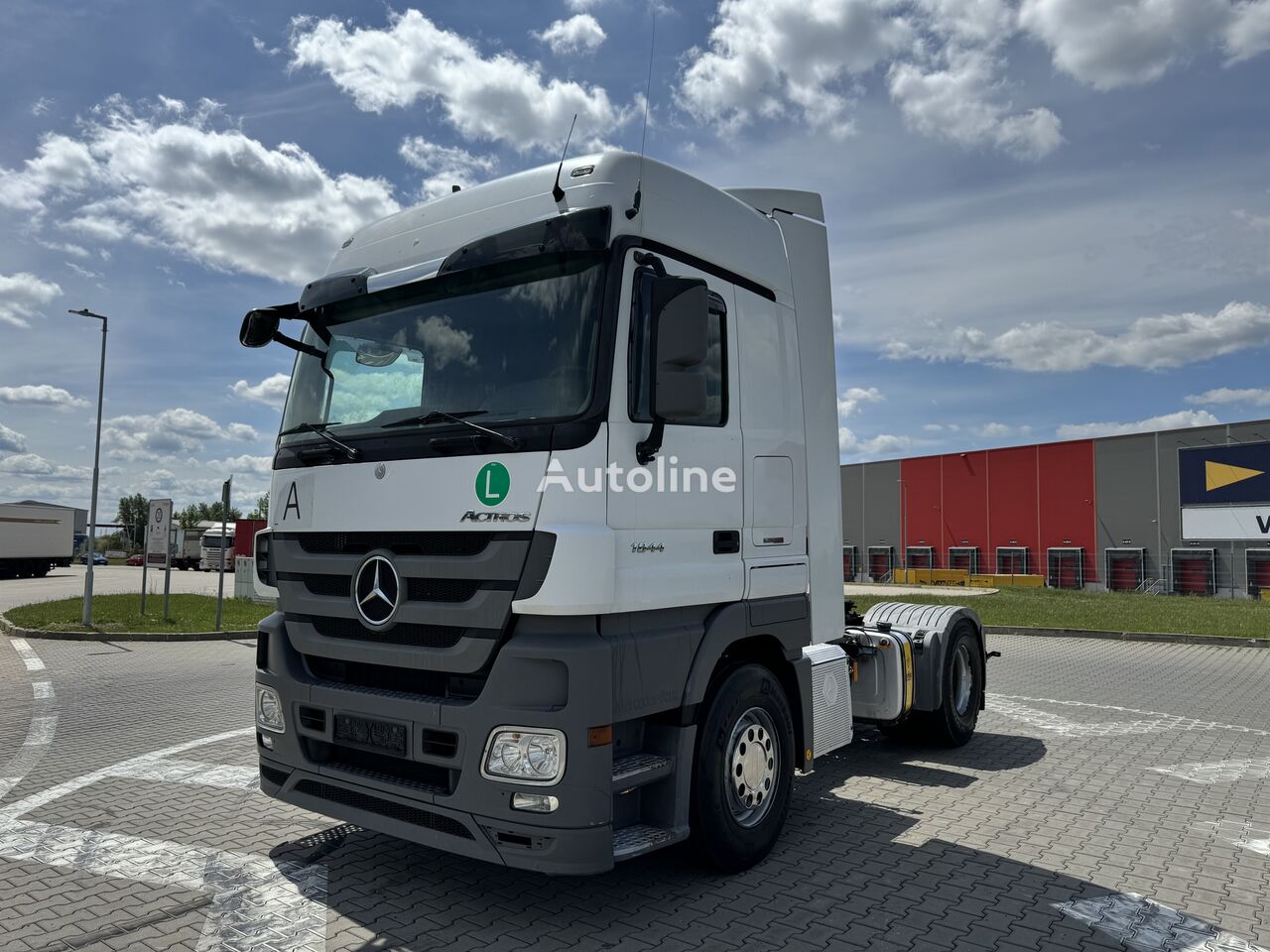 tracteur routier Mercedes-Benz Actros 1844   EEV