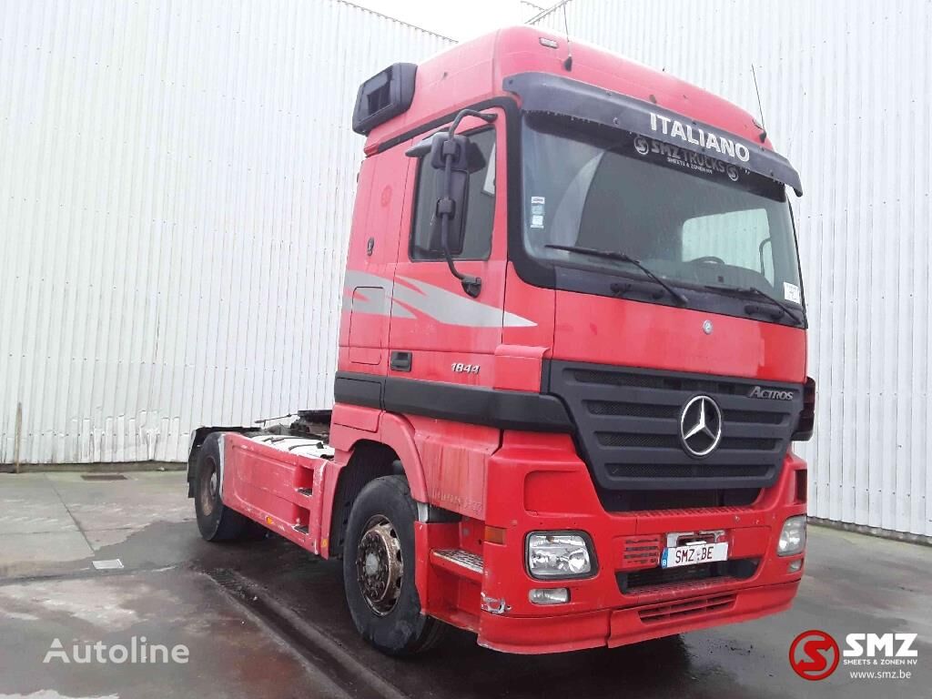 Mercedes-Benz Actros 1844 megaspace 2 tanks truck tractor