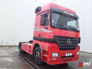 tracteur routier Mercedes-Benz Actros 1844 megaspace 2 tanks