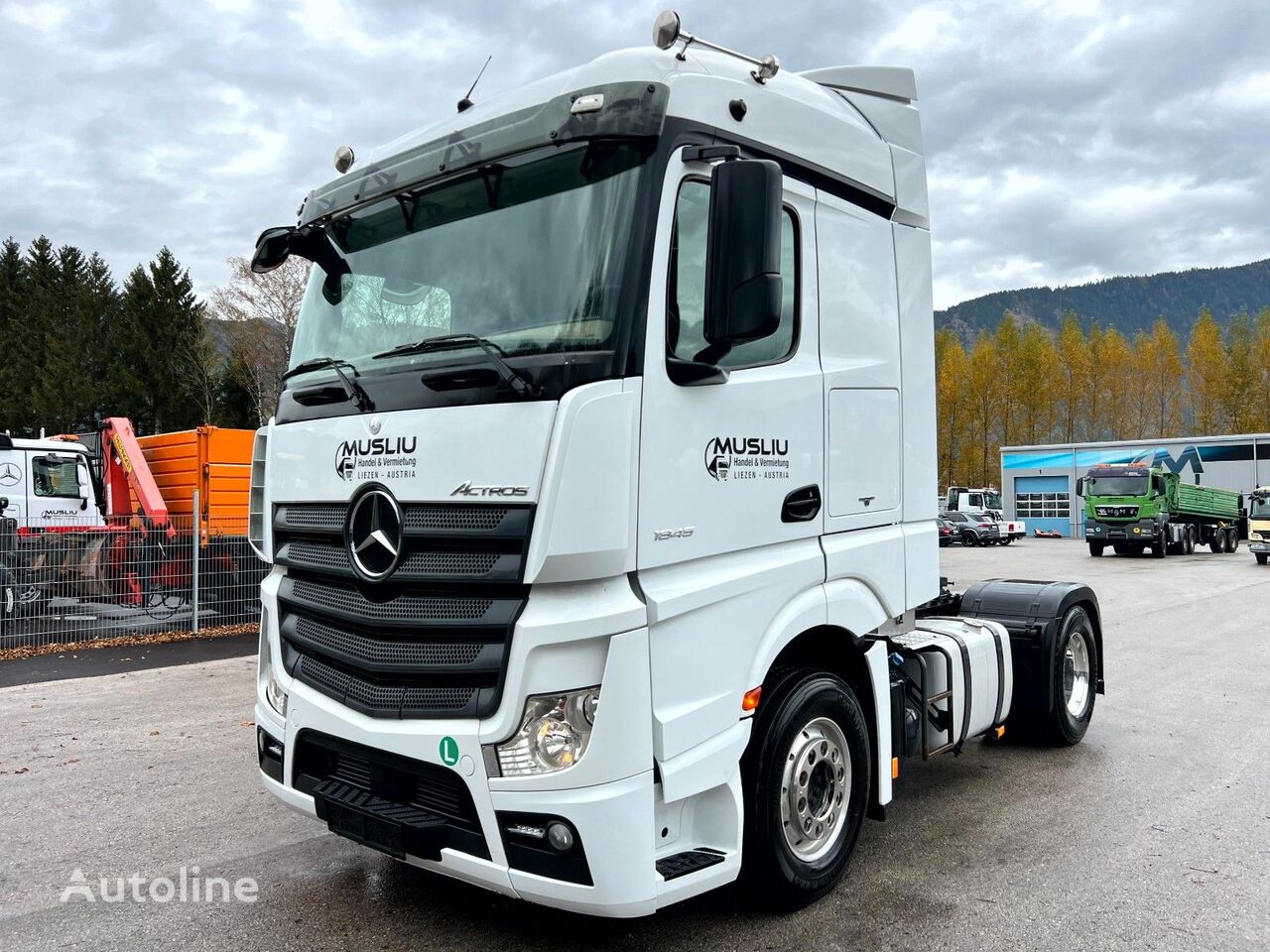 Mercedes-Benz Actros 1845  truck tractor