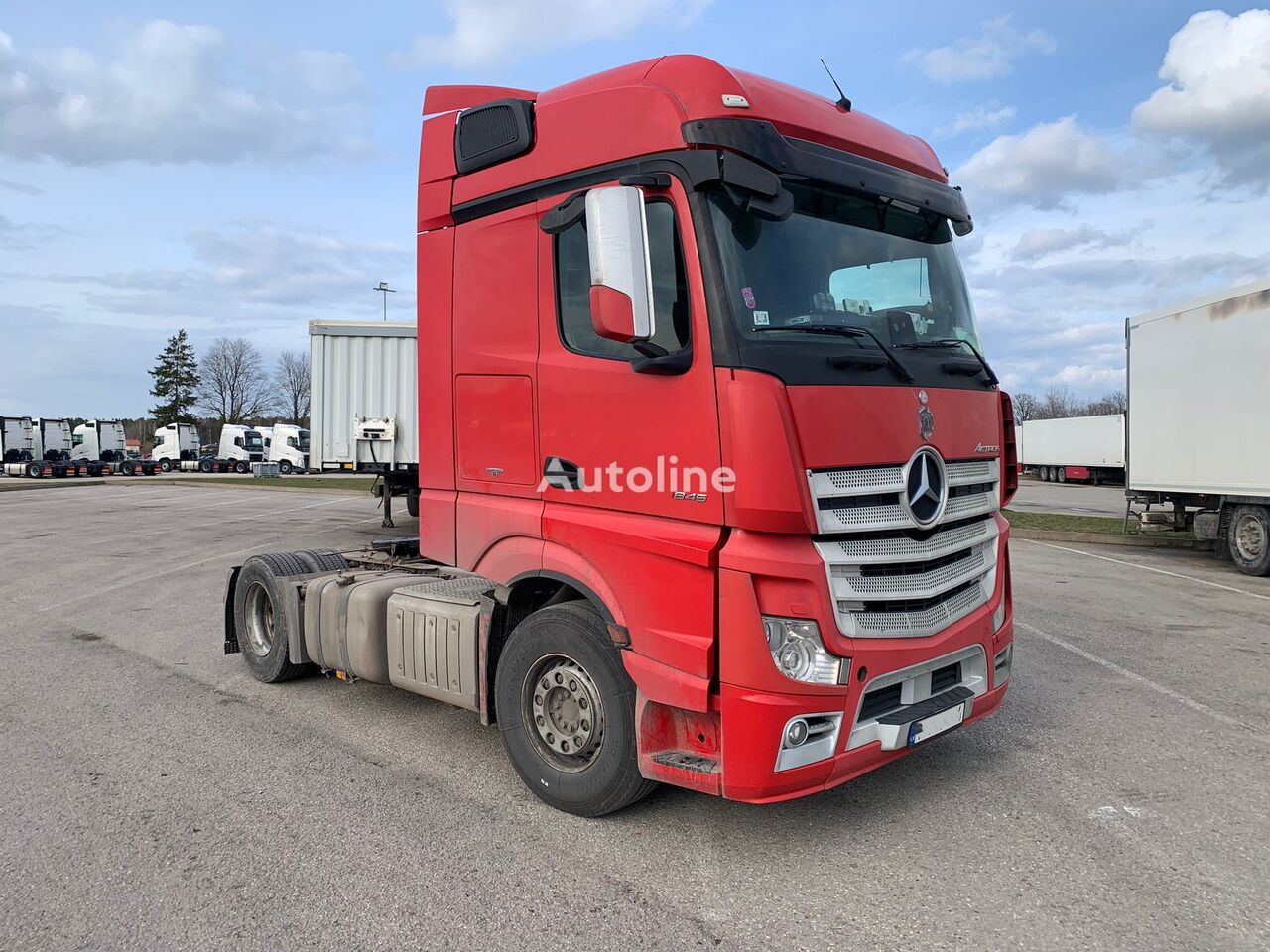 vlačilec Mercedes-Benz Actros 1845