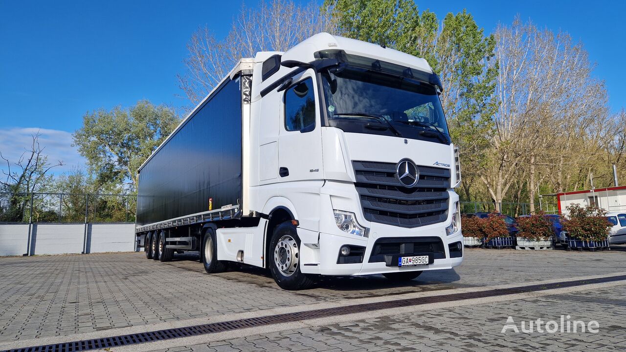 sadulveok Mercedes-Benz Actros 1845