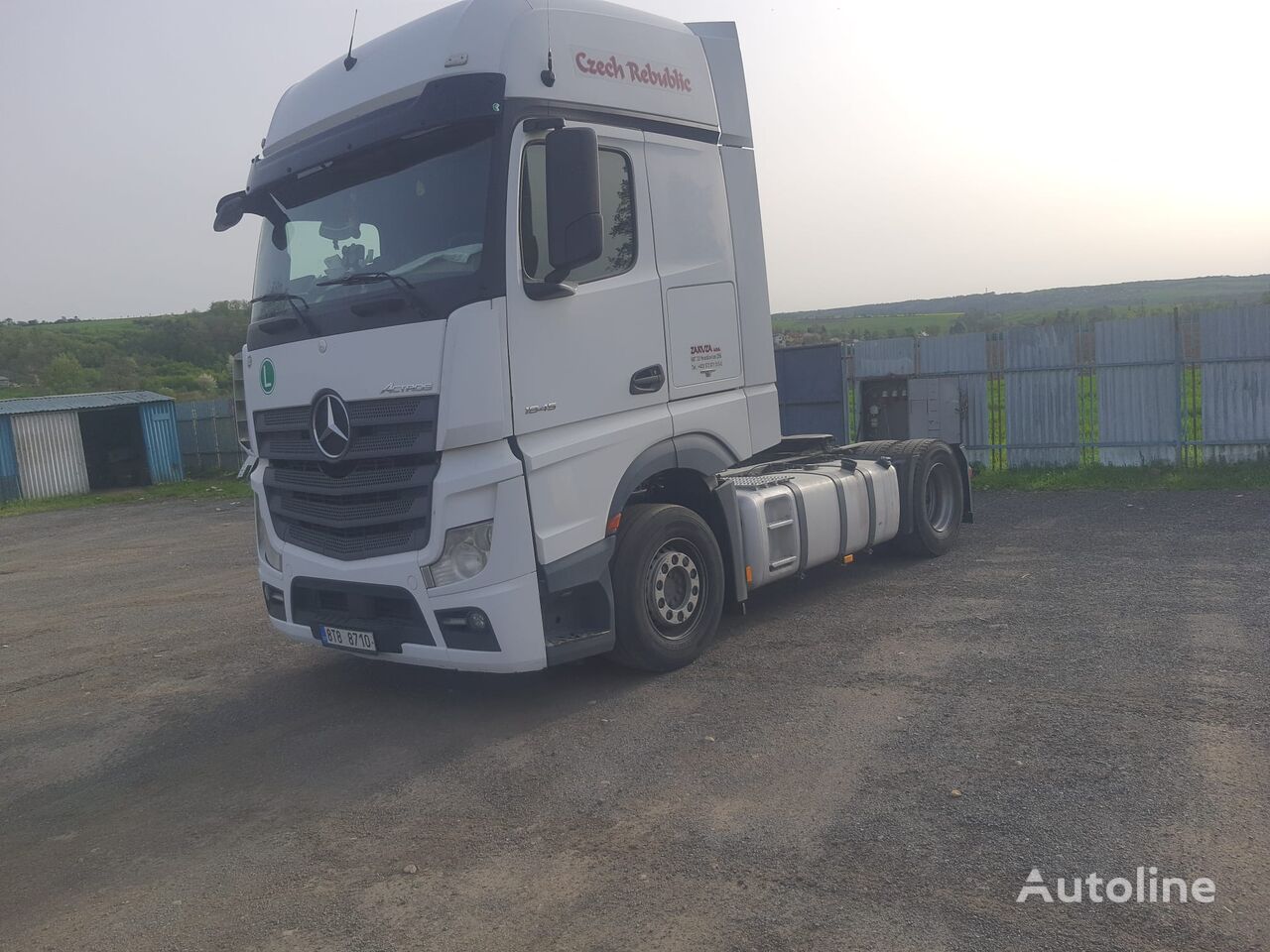 cap tractor Mercedes-Benz Actros 1845