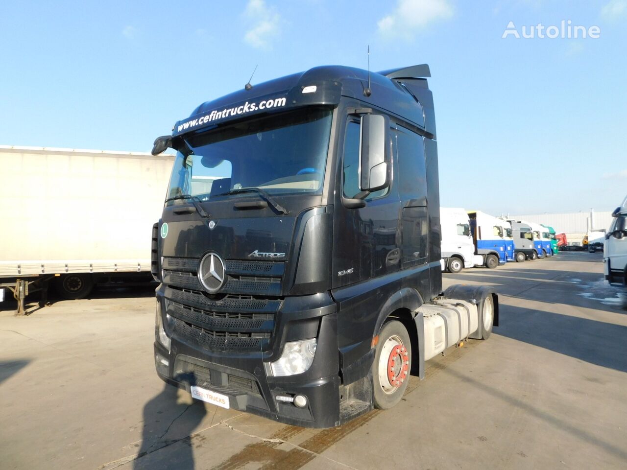 cap tractor Mercedes-Benz Actros 1845