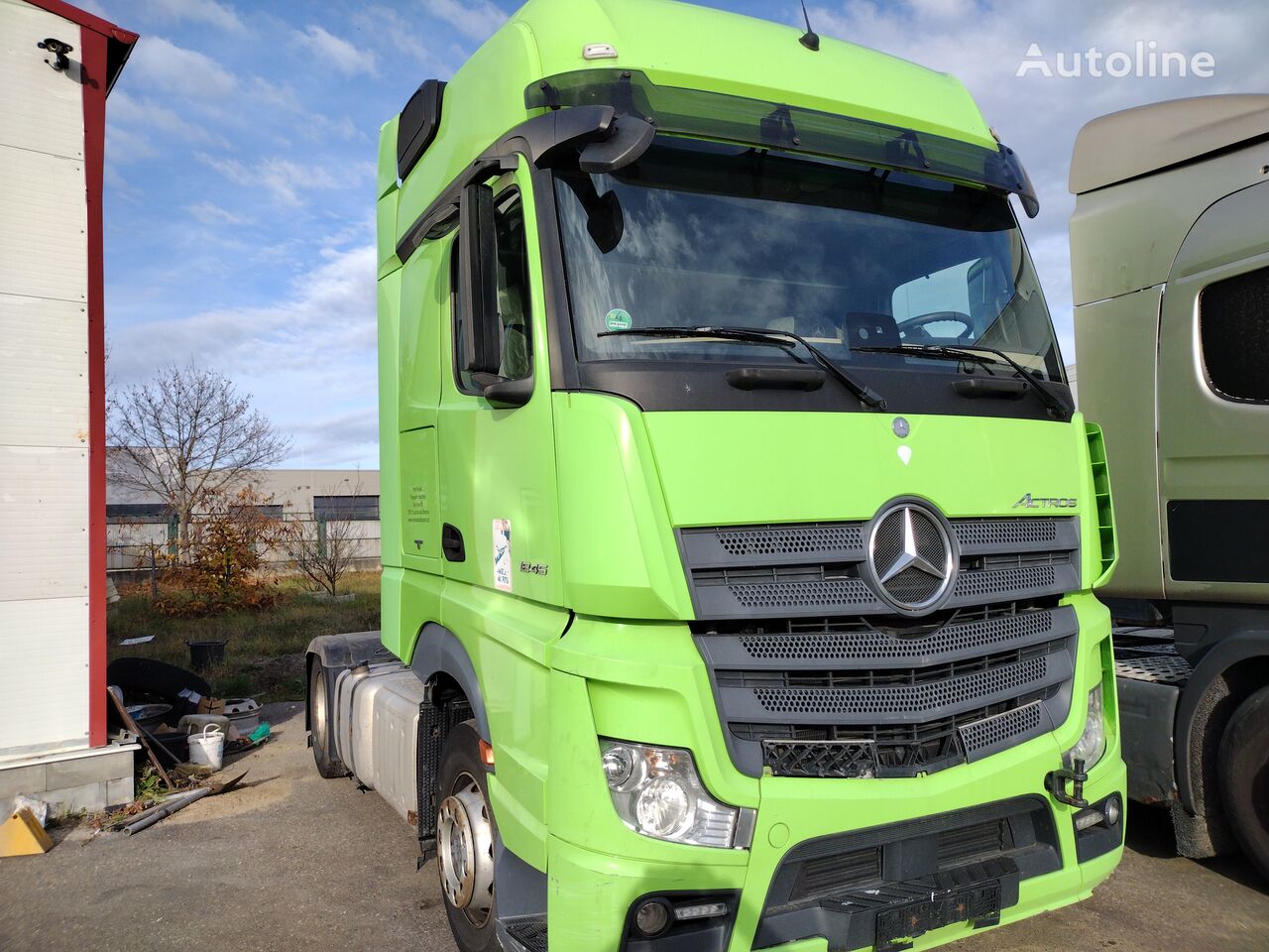 Mercedes-Benz Actros 1845 nyergesvontató