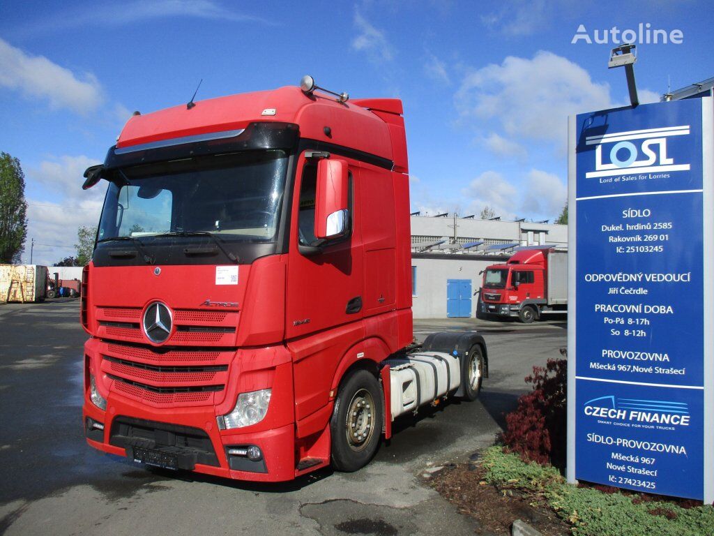 Mercedes-Benz  Actros 1845 trekker