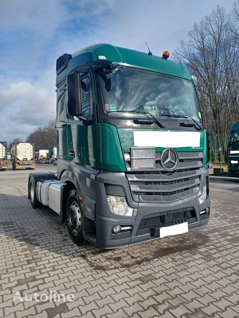 camião tractor Mercedes-Benz Actros 1845