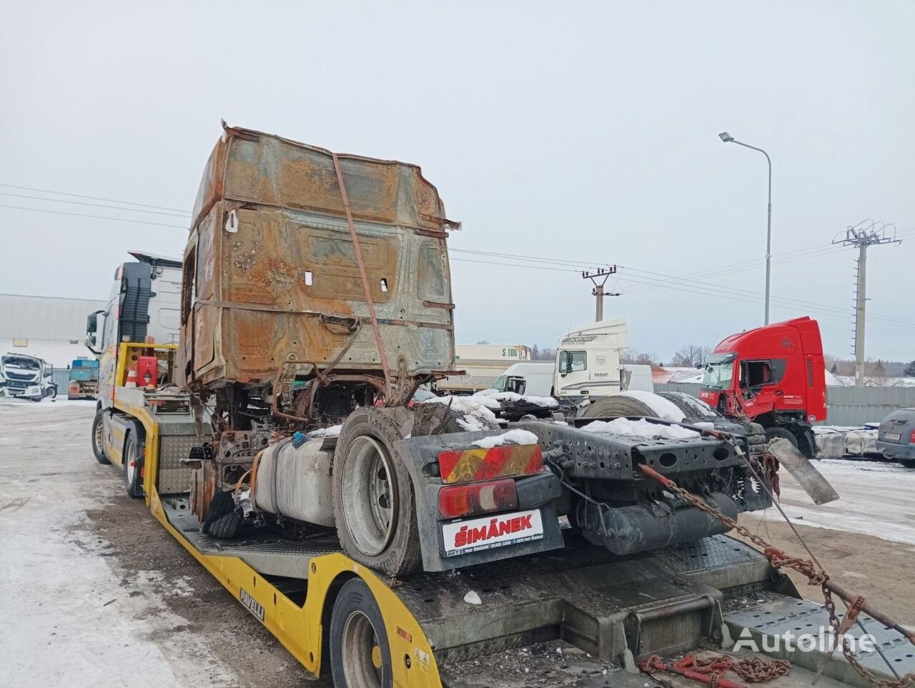 тягач Mercedes-Benz Actros  1845