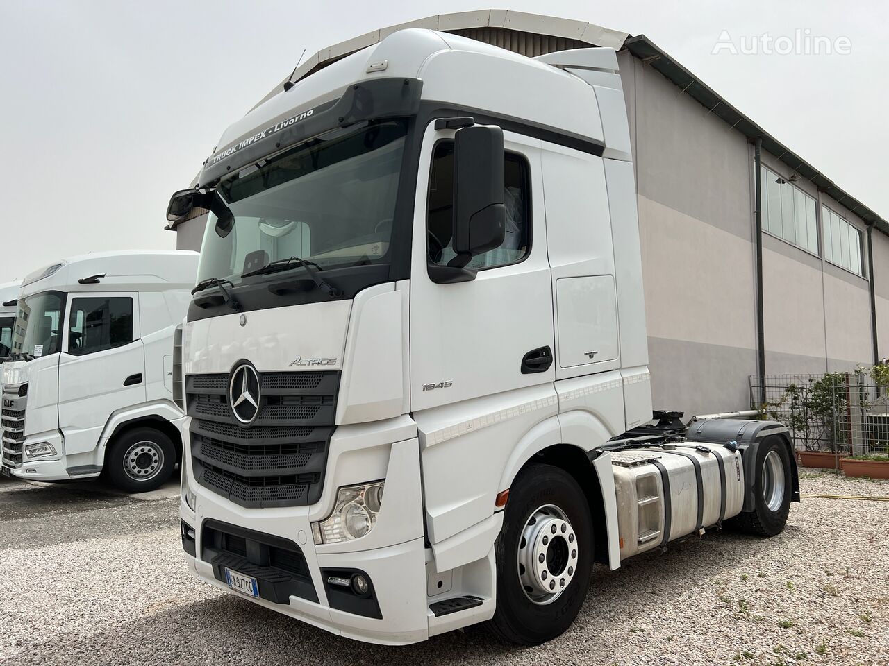 Mercedes-Benz Actros 1845 cabeza tractora