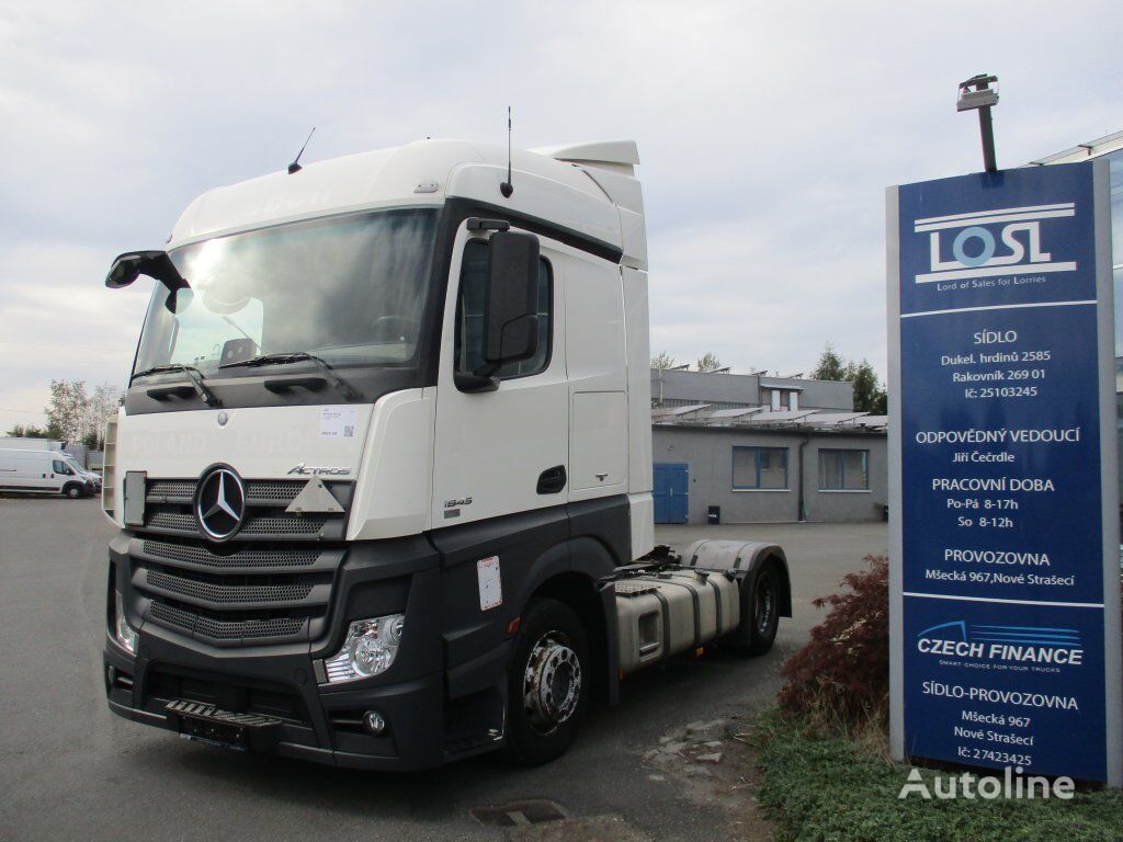 camião tractor Mercedes-Benz Actros 1845