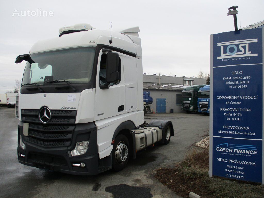 camião tractor Mercedes-Benz Actros 1845