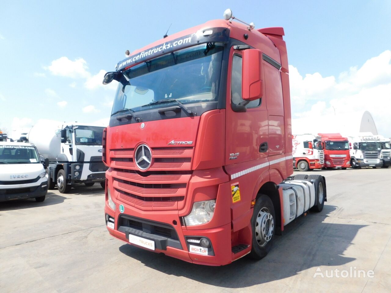 Mercedes-Benz Actros 1845 Sattelzugmaschine