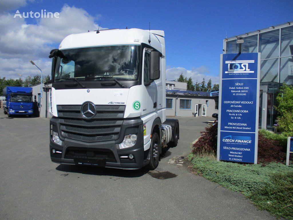 Mercedes-Benz Actros 1845  dragbil