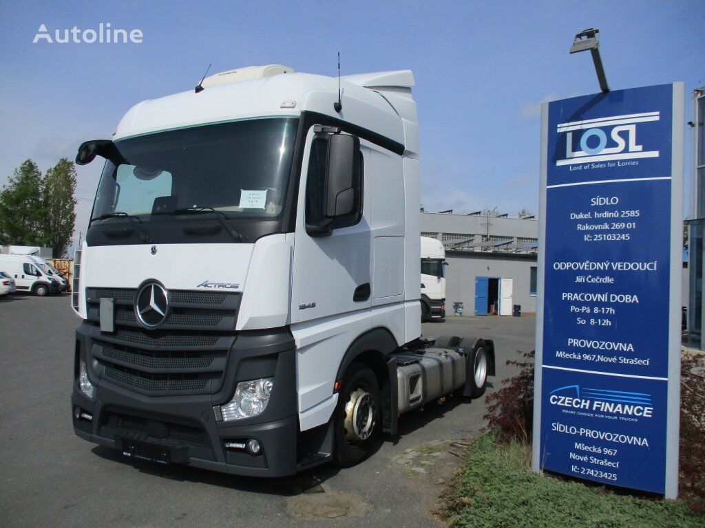 تریلی Mercedes-Benz Actros 1845