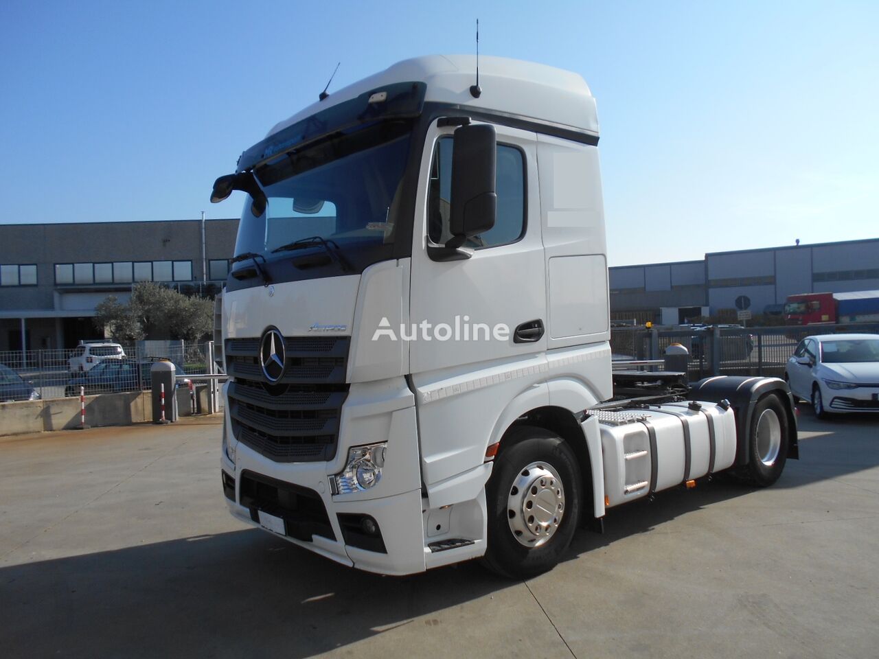 Mercedes-Benz Actros 1845 cabeza tractora