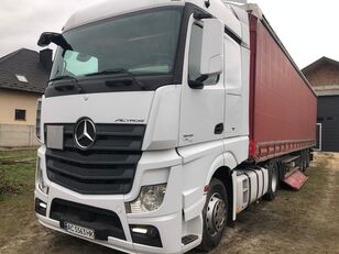 тягач Mercedes-Benz Actros 1845 + напівпричiп штора