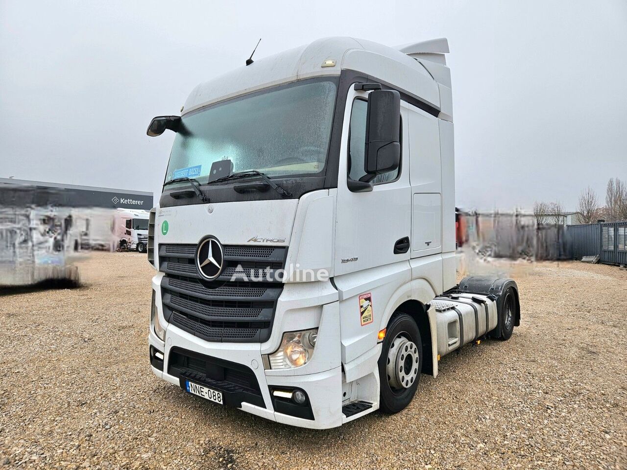 Mercedes-Benz Actros 1845 cabeza tractora