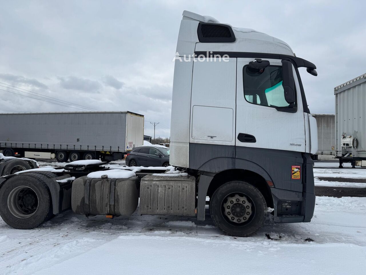 Mercedes-Benz Actros 1845 trekker