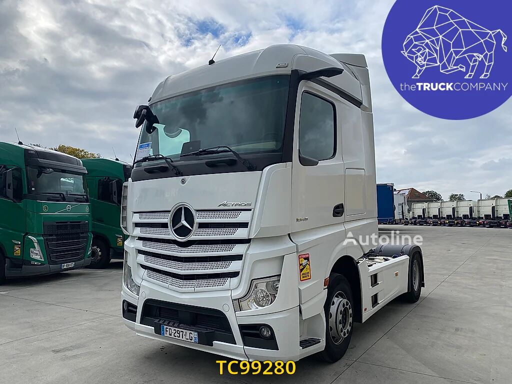 Тягач Mercedes-Benz Actros 1845 - Autoline
