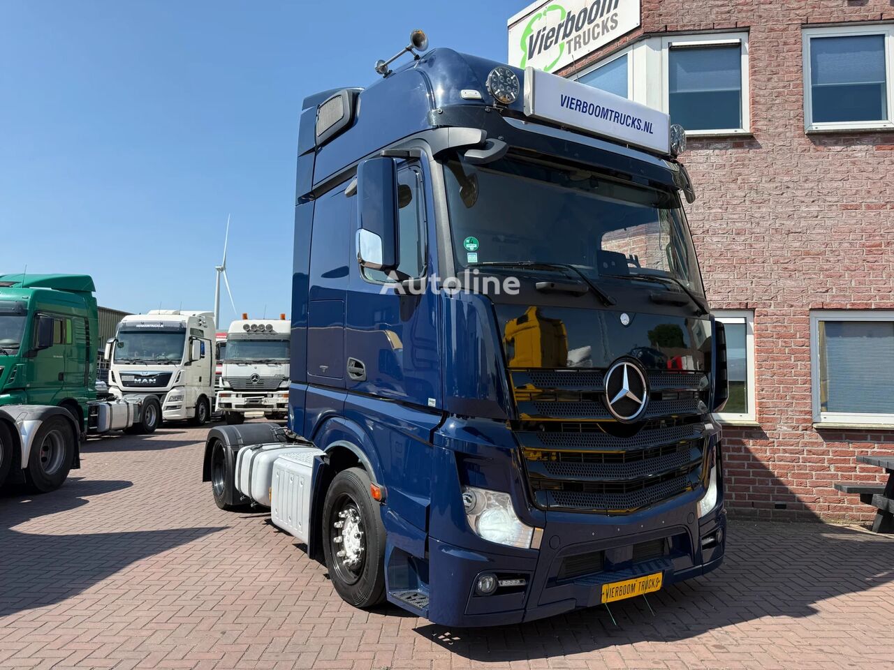 Mercedes-Benz Actros 1845 1845LLS Gigaspace / Retarder / Hefschotel / Sattelzugmaschine - Autoline