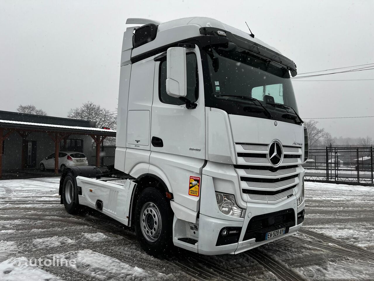 Mercedes-Benz Actros 1845 / 2018r / Hydraulika / Kabina salonka / Bardzo dobry truck tractor