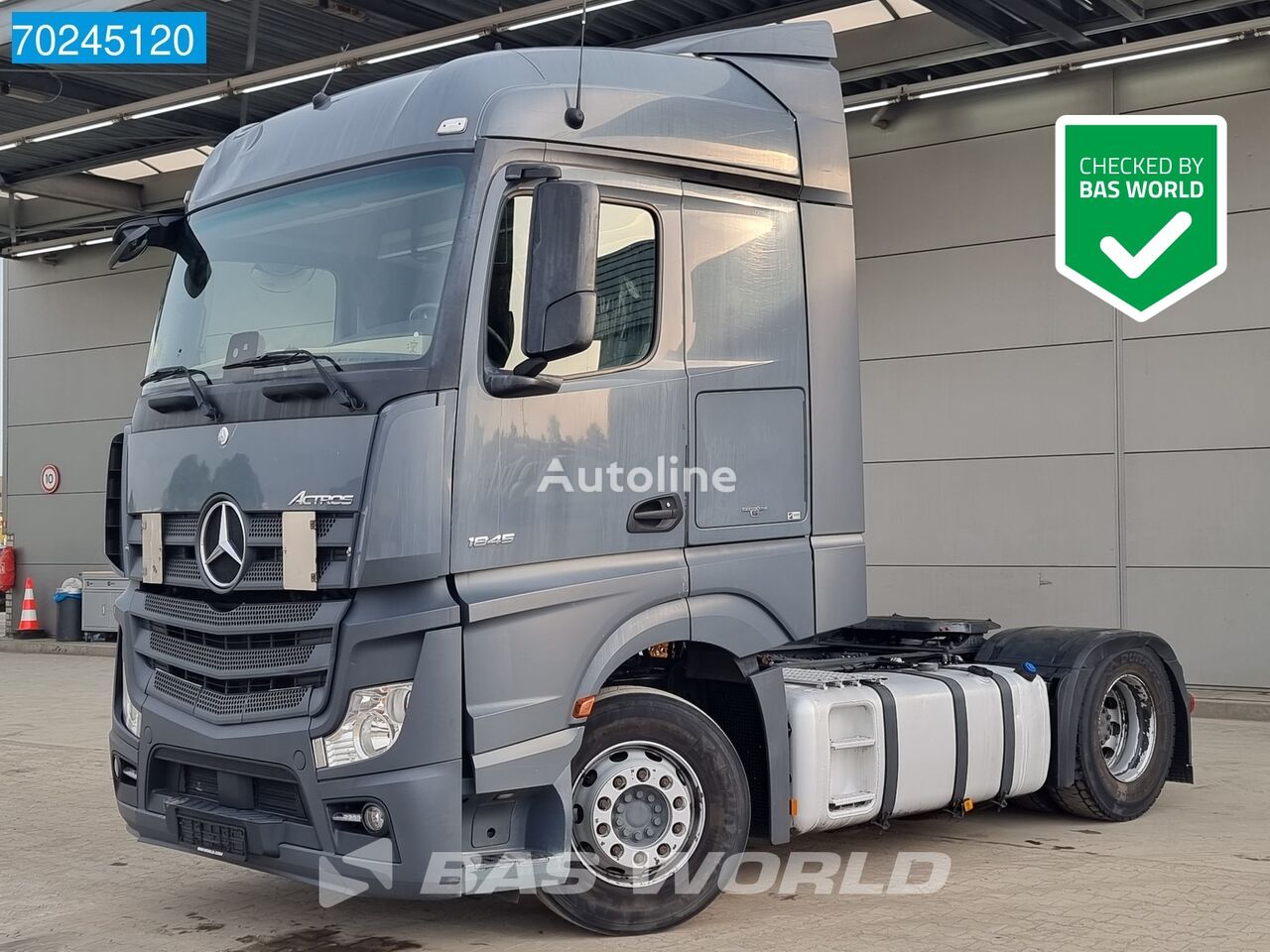 vlačilec Mercedes-Benz Actros 1845 4X2 2x Tanks Euro 6