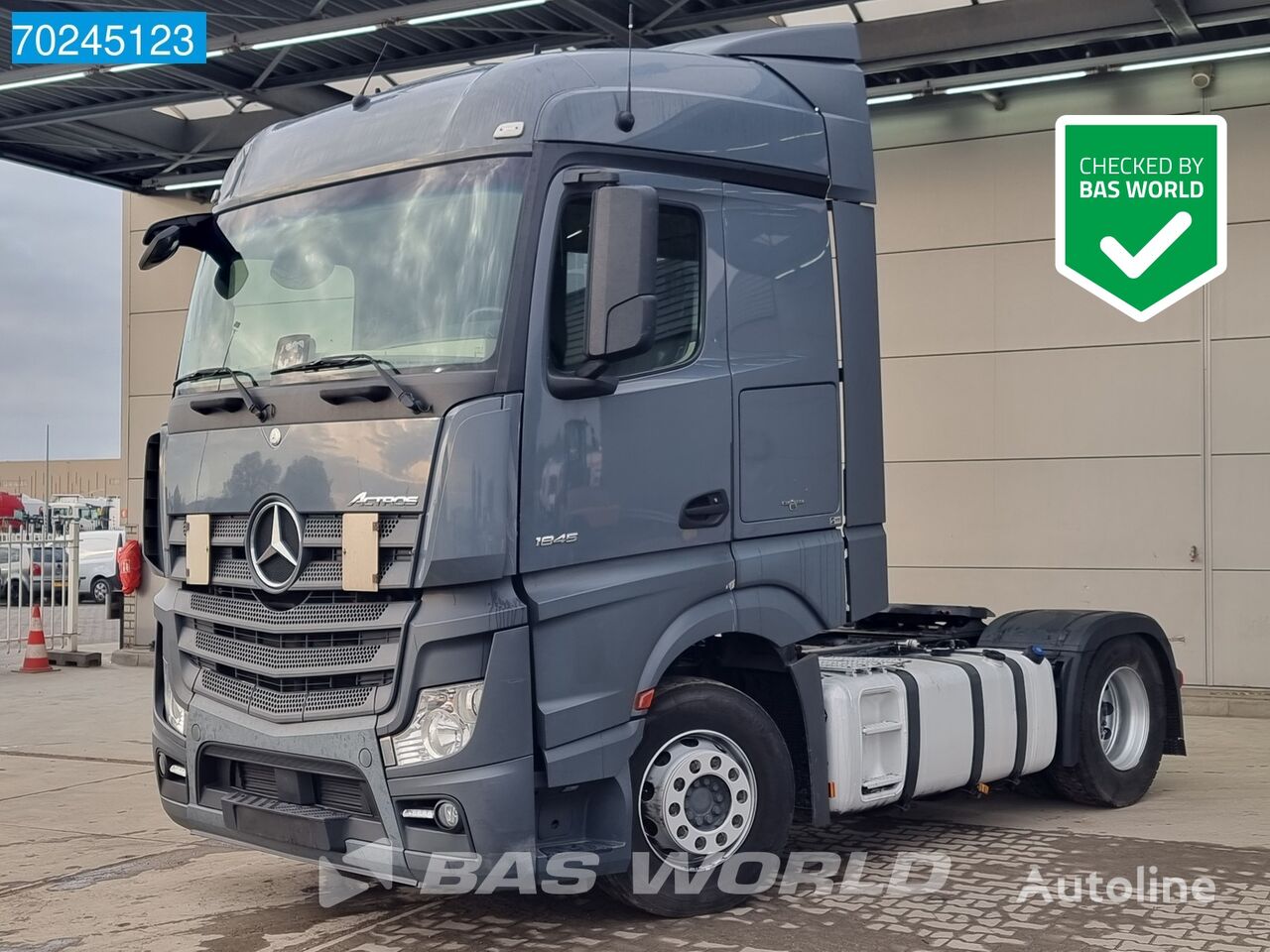 Mercedes-Benz Actros 1845 4X2 2x Tanks Euro 6 tegljač