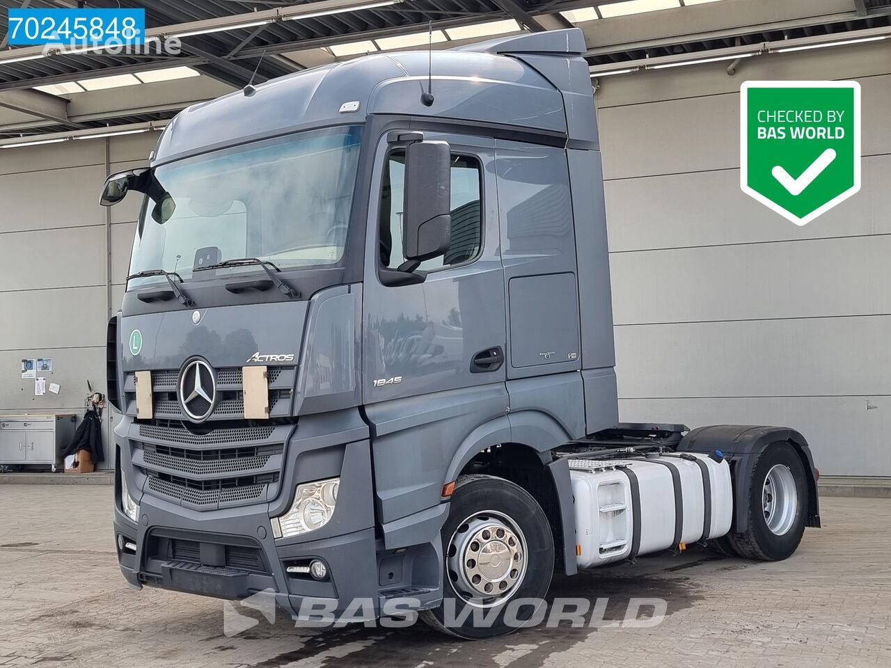 camião tractor Mercedes-Benz Actros 1845 4X2 2x Tanks Euro 6