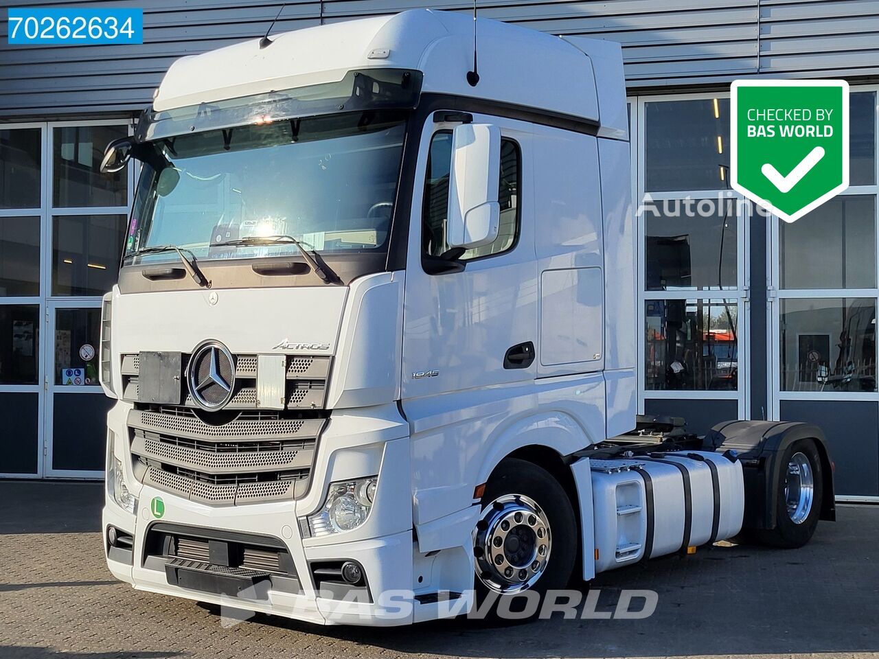 Mercedes-Benz Actros 1845 4X2 BROKEN ENGINE! ACC Retarder Standklima ADR BigSp Sattelzugmaschine