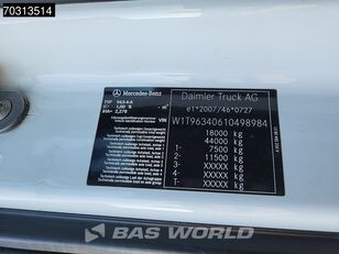 بيع السيارات القاطرة Mercedes-Benz Actros 1845 4X2 Bigspace Lowdeck Mirrorcam 2x Tank - صورة 34 | Autoline MA السيارات القاطرة Mercedes-Benz Actros 1845 4X2 Bigspace Lowdeck Mirrorcam 2x Tank | صورة 34 - Autoline