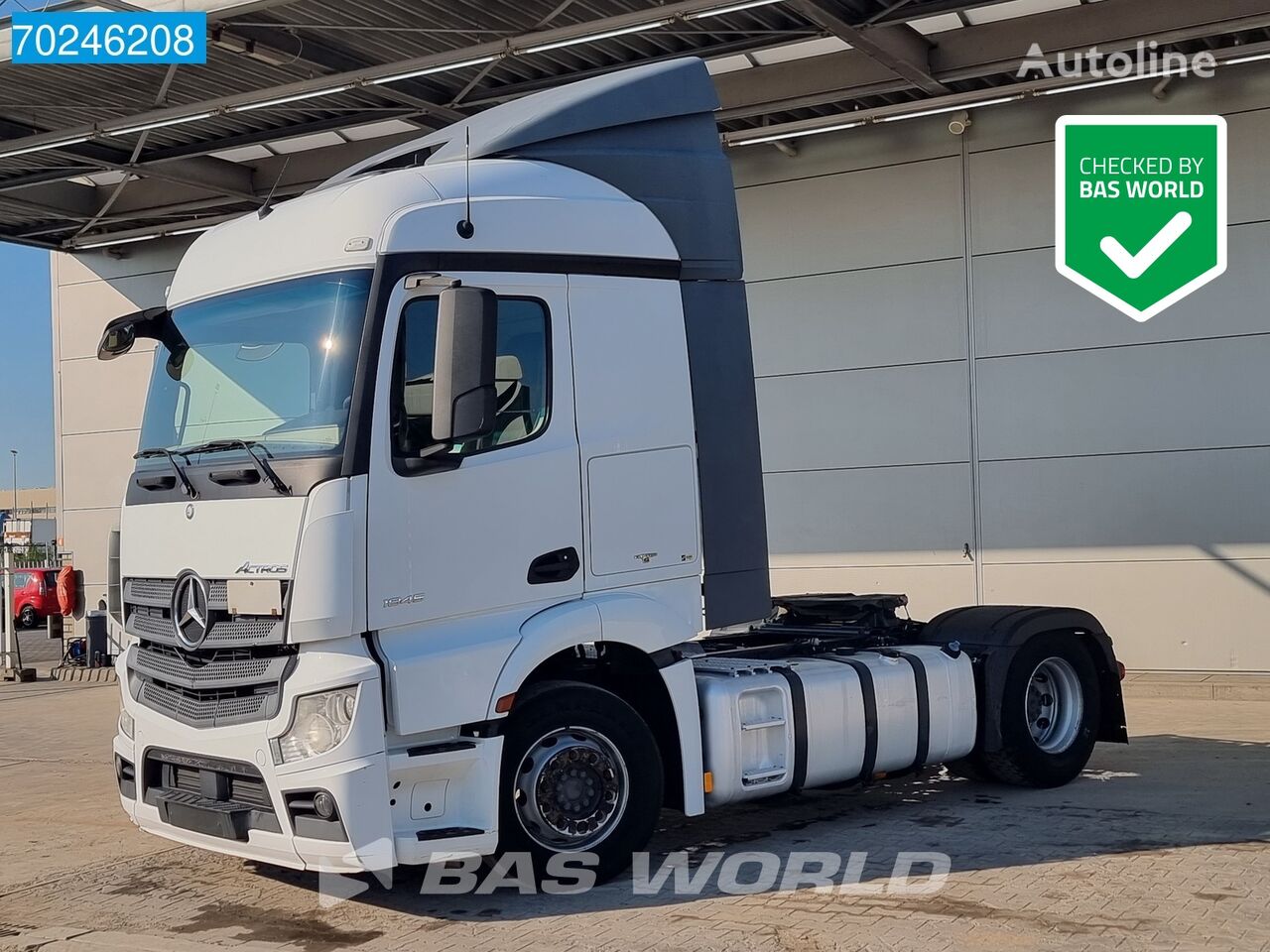 Mercedes-Benz Actros 1845 4X2 ClassicSpace tractora