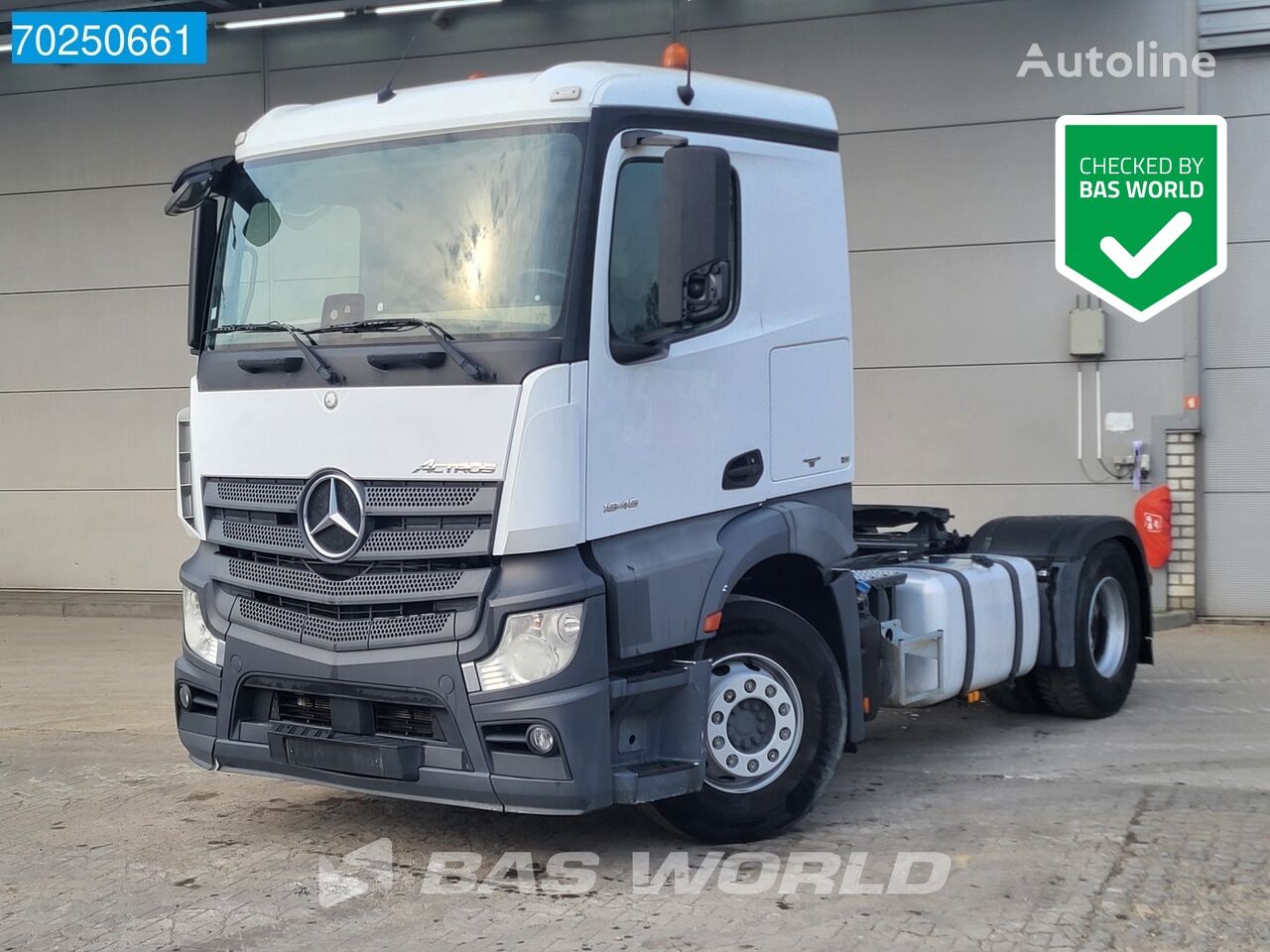 Mercedes-Benz Actros 1845 4X2 Retarder Euro 6 trekker