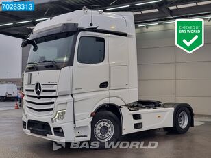 Mercedes-Benz Actros 1845 4X2 Retarder Hydraulik MirrorCam truck tractor