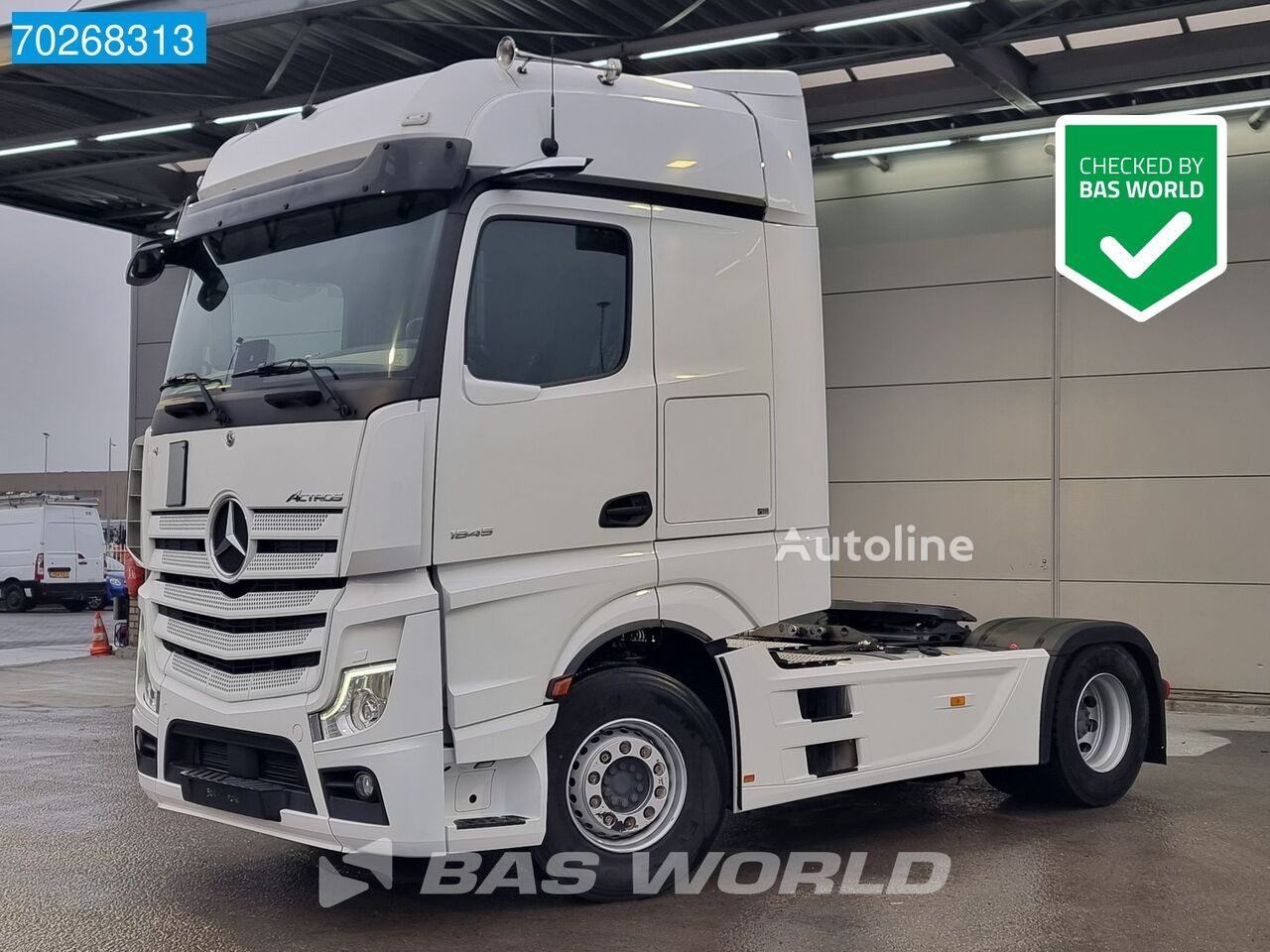 Mercedes-Benz Actros 1845 4X2 Retarder Hydraulik MirrorCam truck tractor