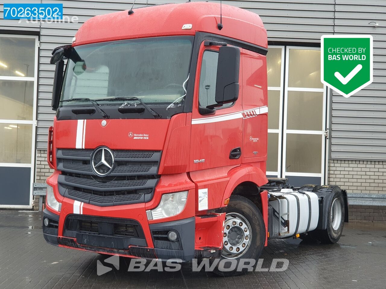 тягач Mercedes-Benz Actros 1845 4X2 StreamSpace