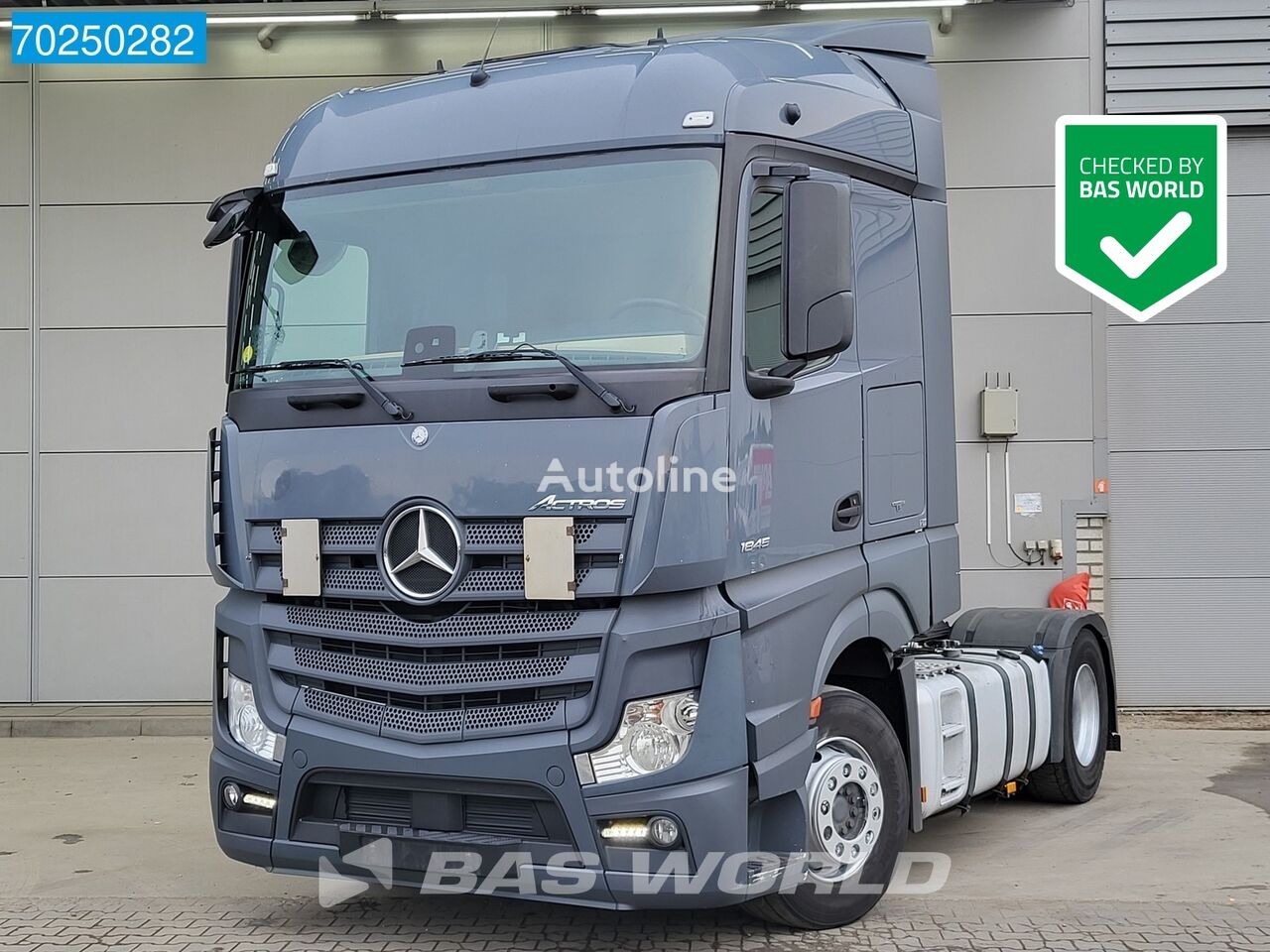 tracteur routier Mercedes-Benz Actros 1845 4X2 StreamSpace 2x Tanks