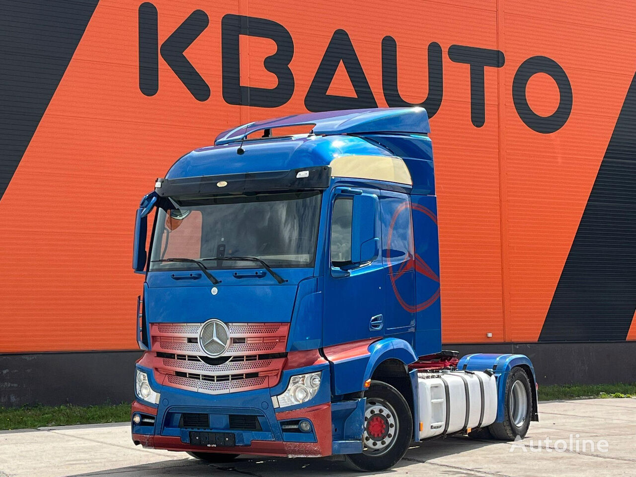 Mercedes-Benz Actros 1845 4x2 tractora