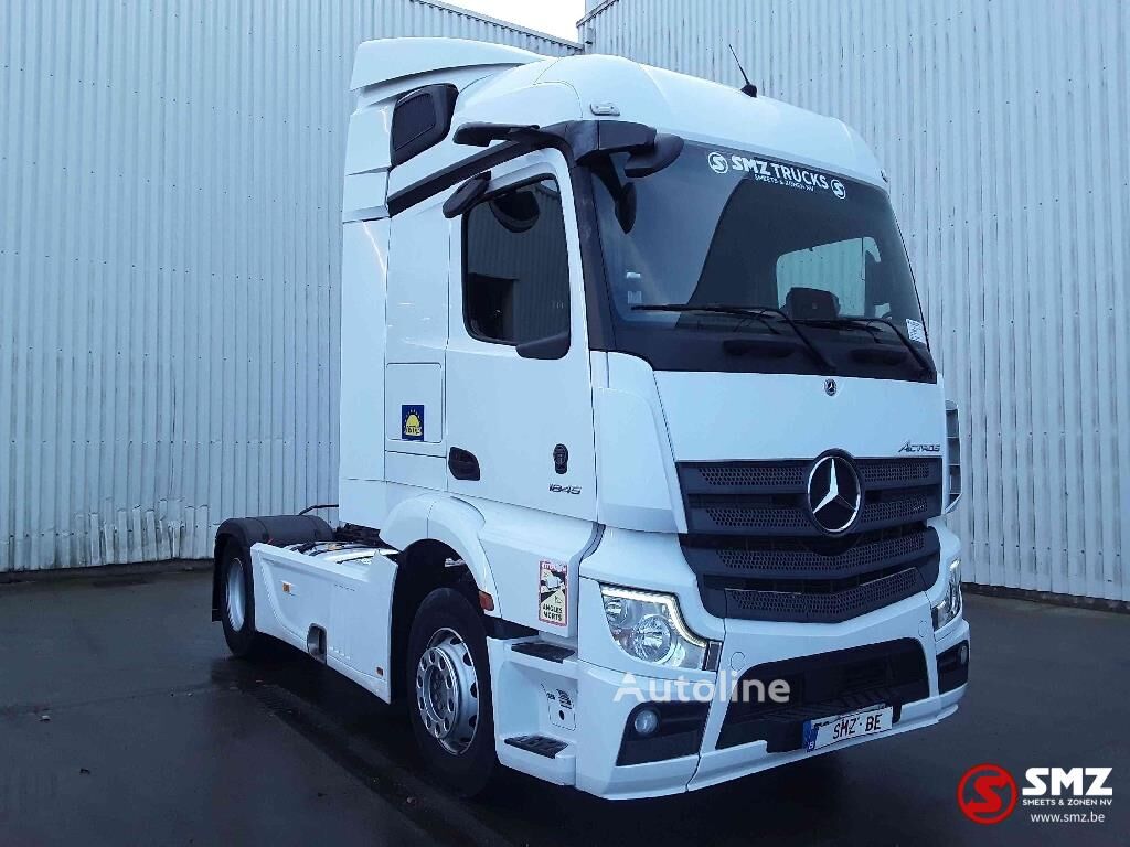 Mercedes-Benz Actros 1845 5x mirrorcam ch 2021 2 tanks truck tractor - Autoline